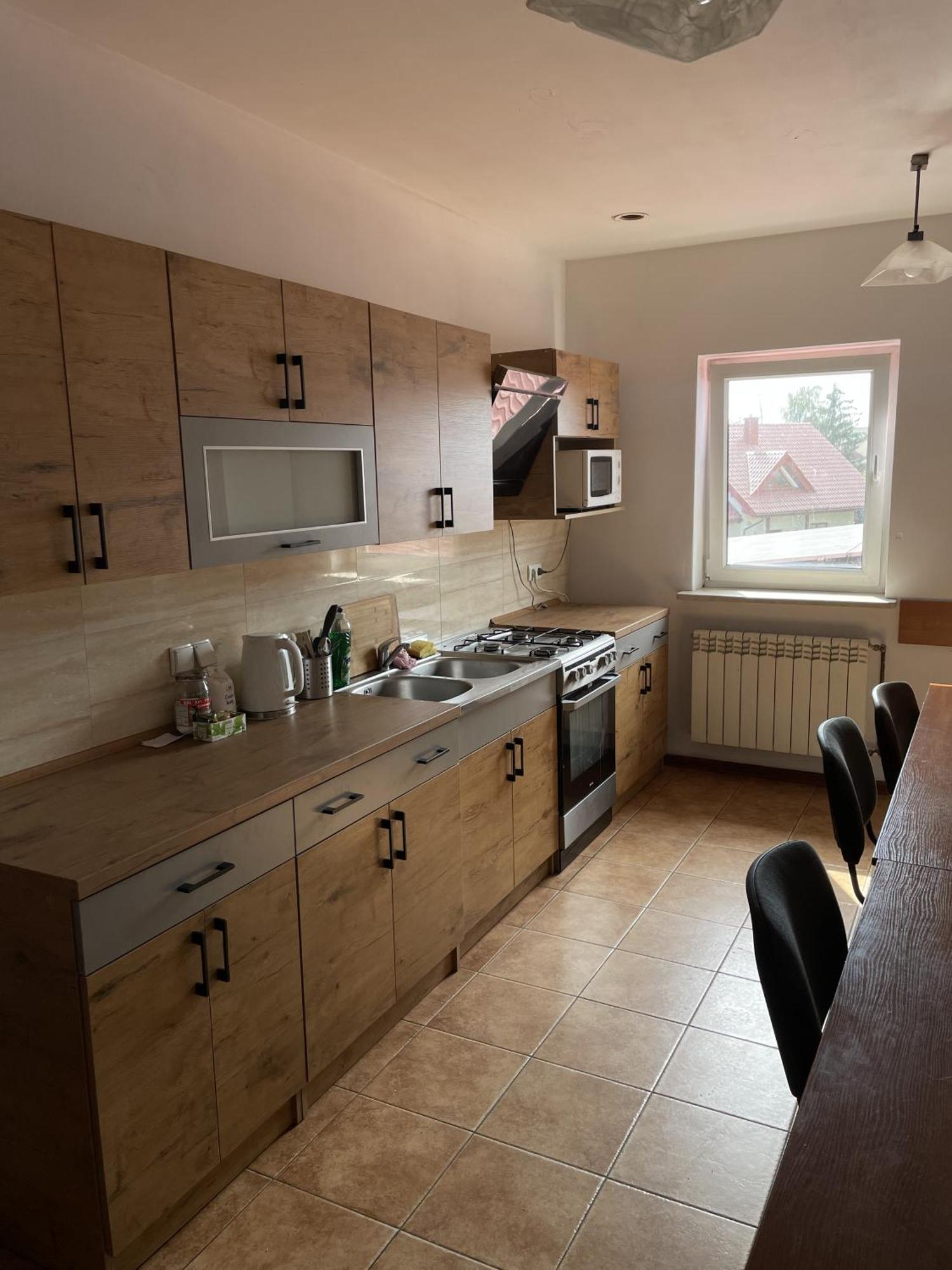 Noclegi Pracownicze Lazur Ciechanów Esterno foto